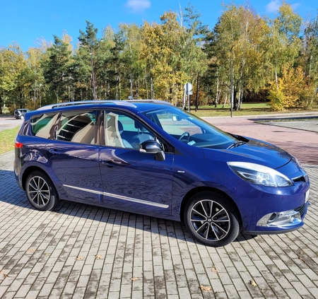 Renault Grand Scenic cena 29300 przebieg: 152500, rok produkcji 2012 z Leśna małe 596